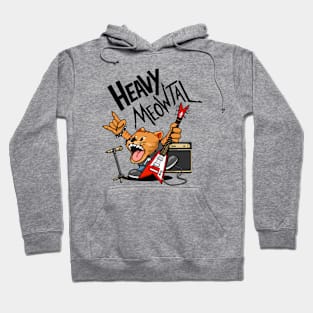 Heavy Meowtal Hoodie